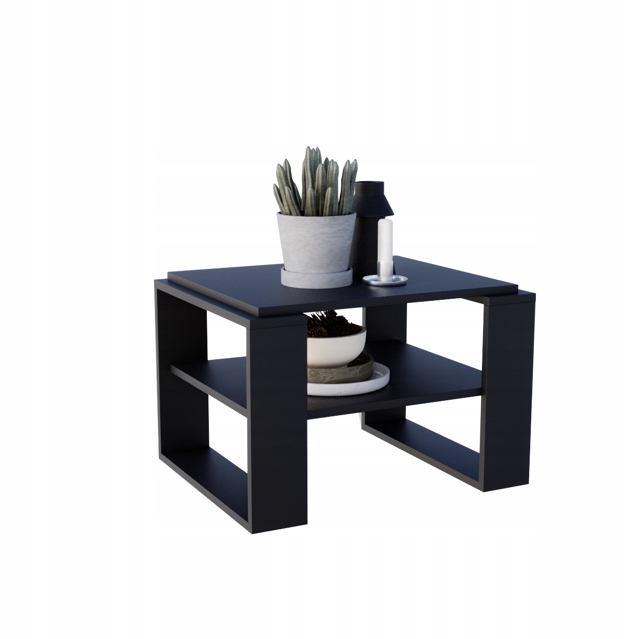 Stylový stolek Kaja 61 moderní černý do obývacího pokoje