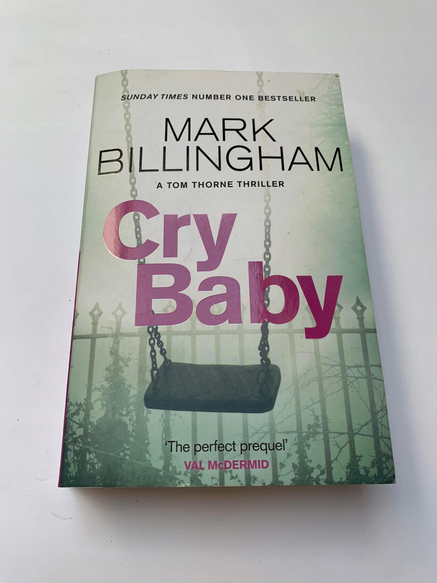Cry Baby Mark Billingham