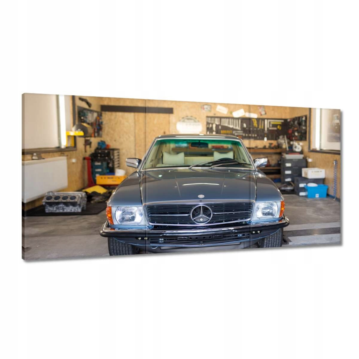 Obrazy 180x90 Mercedes 450 Slc Klasika
