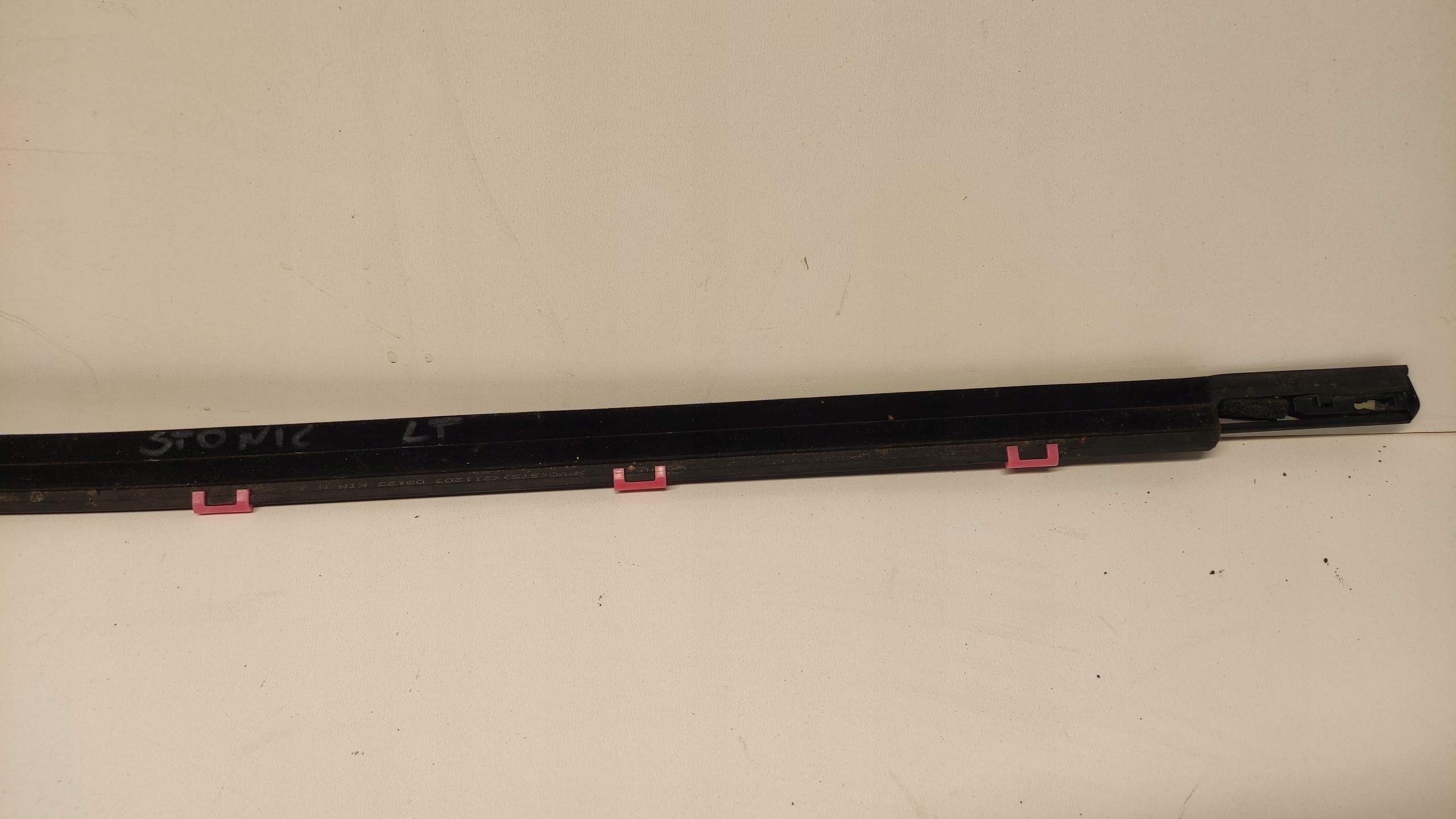 moulding dust PARAPET CHROM left rear KIA STONIC 17-24