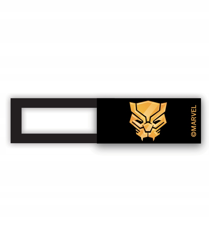 

Zaślepka do kamery internetowej Czarna Pantera