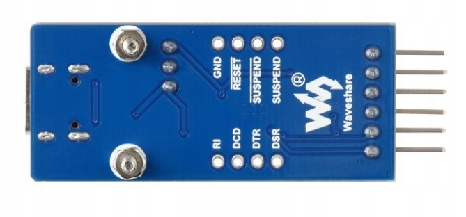 CP2102 USB UART Board (Type C)- konwerter USB-UART Producent WaveShare