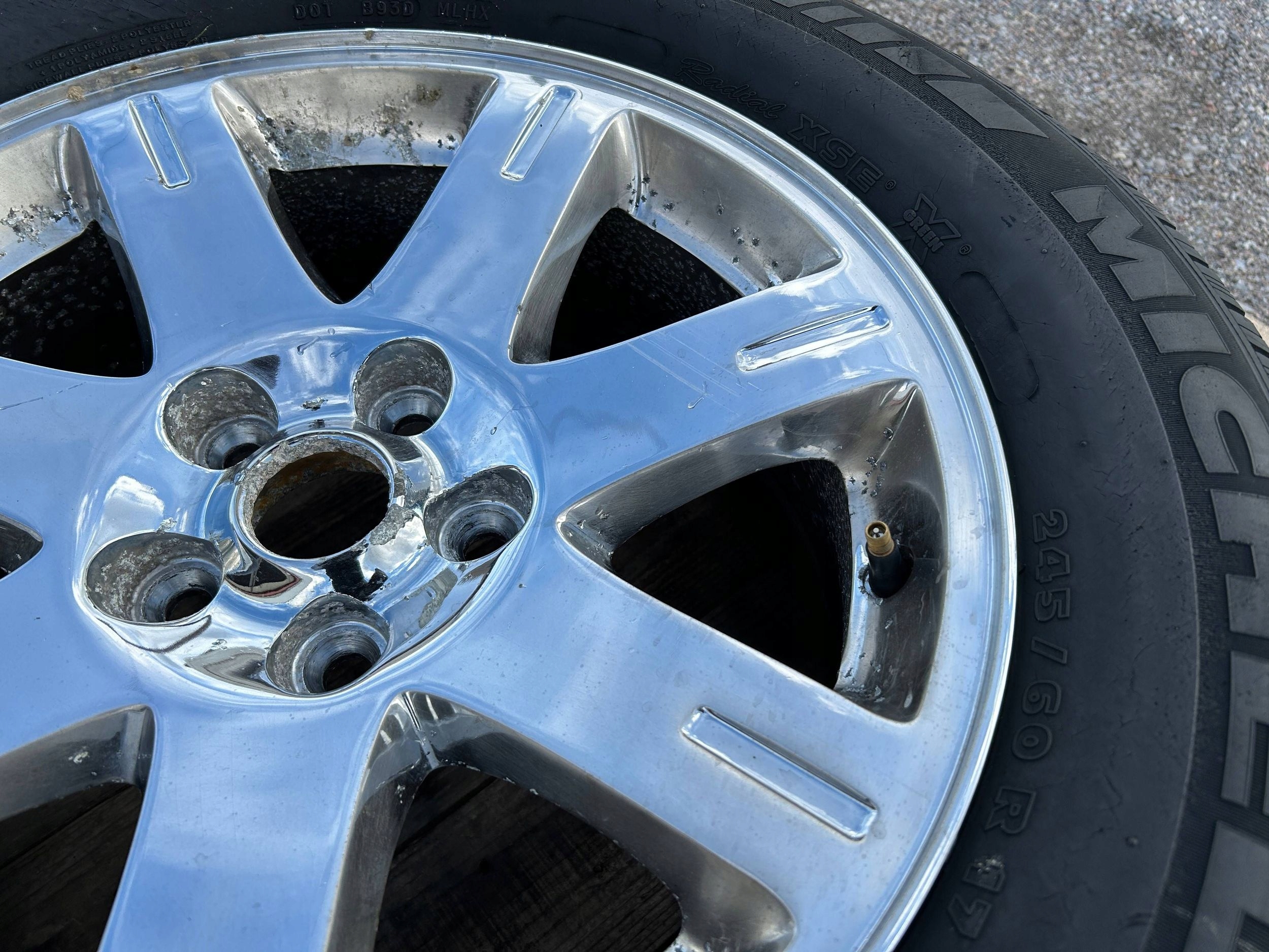 wheel disc discs disc 17" 17x7jx22 Chrysler 300 2008
