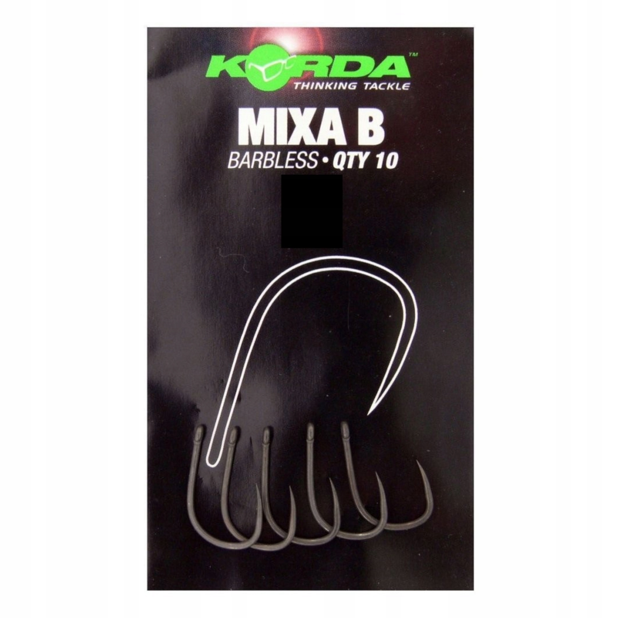 Haczyki Korda Mixa B Barbless 10