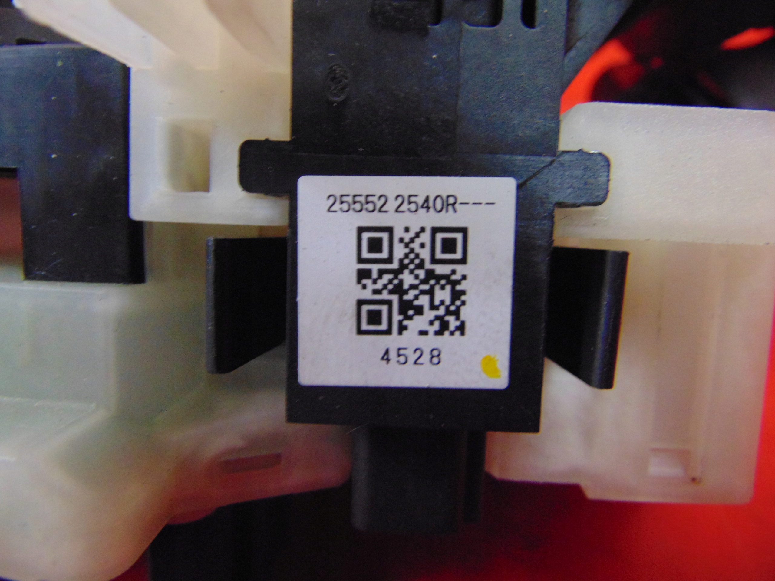 RENAULT ZOE 12- steering wheel levers and controls ring airbag