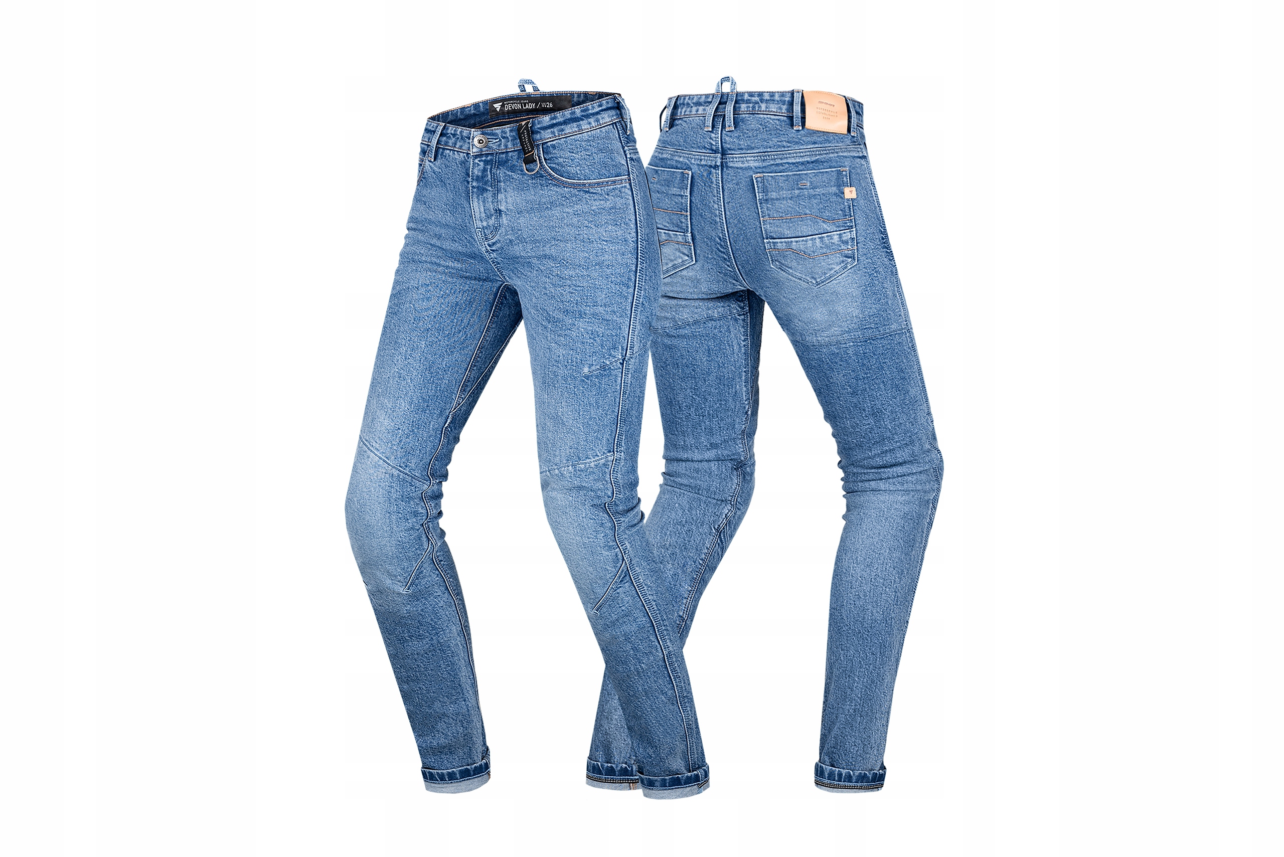 Spodnie jeansy damskie Shima Devon przedłużane 26L Producent Shima