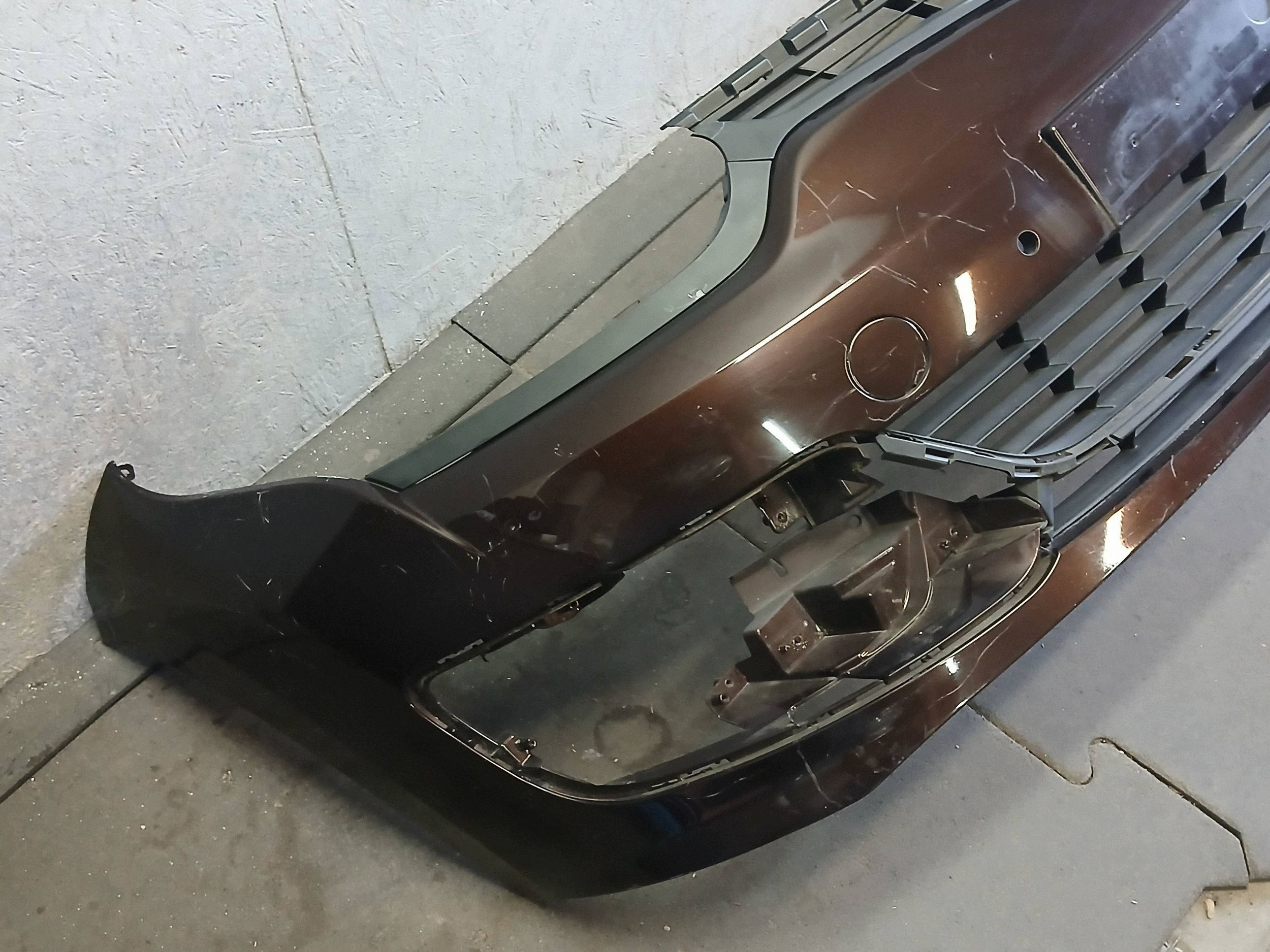 bumper front RENAULT MEGANE III 3 LIFT 13
