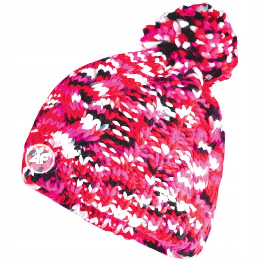 

Czapka 4F Z Pomponem Dziewczęca Polar JCAD005