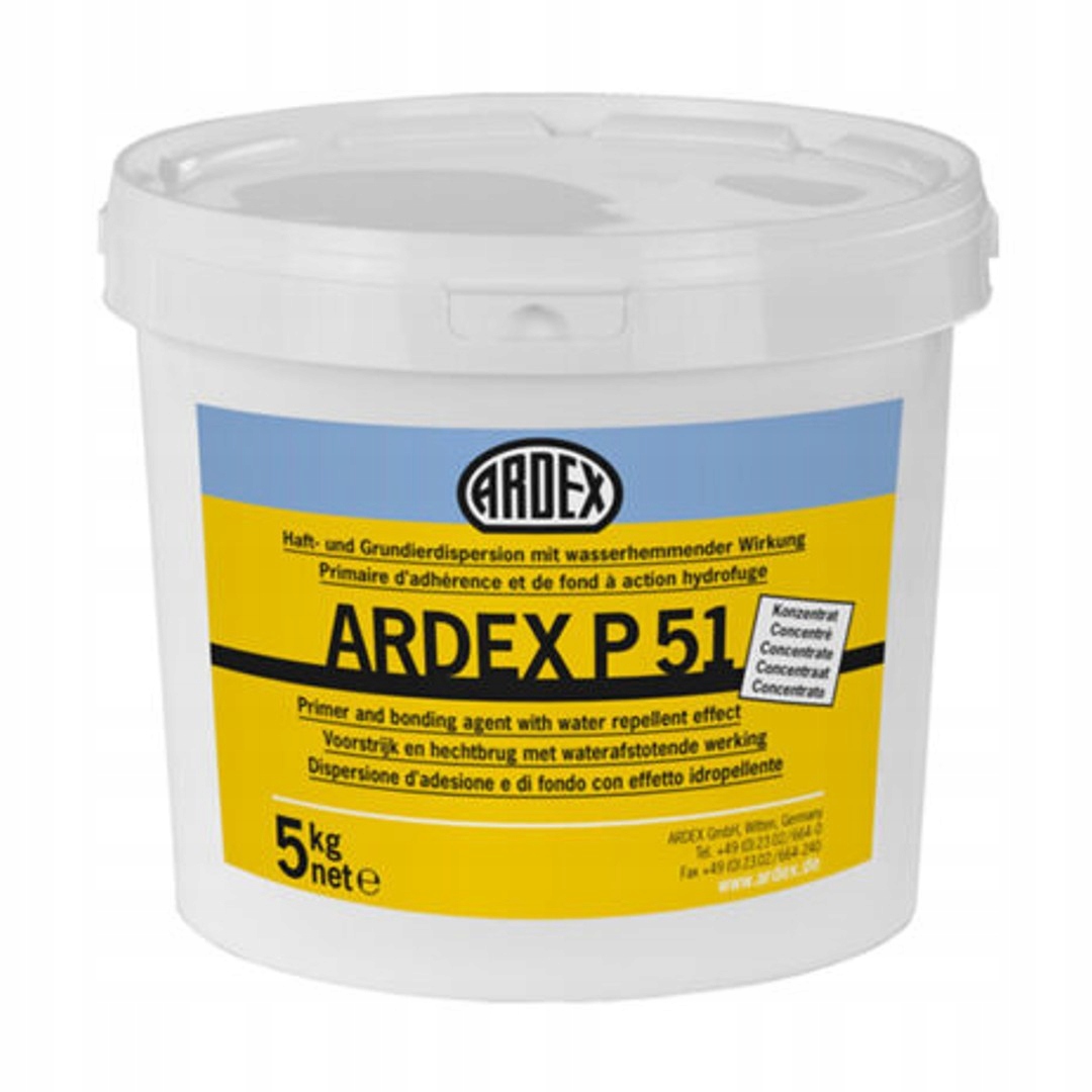 Základný náter na savé podklady Ardex P51 5 kg