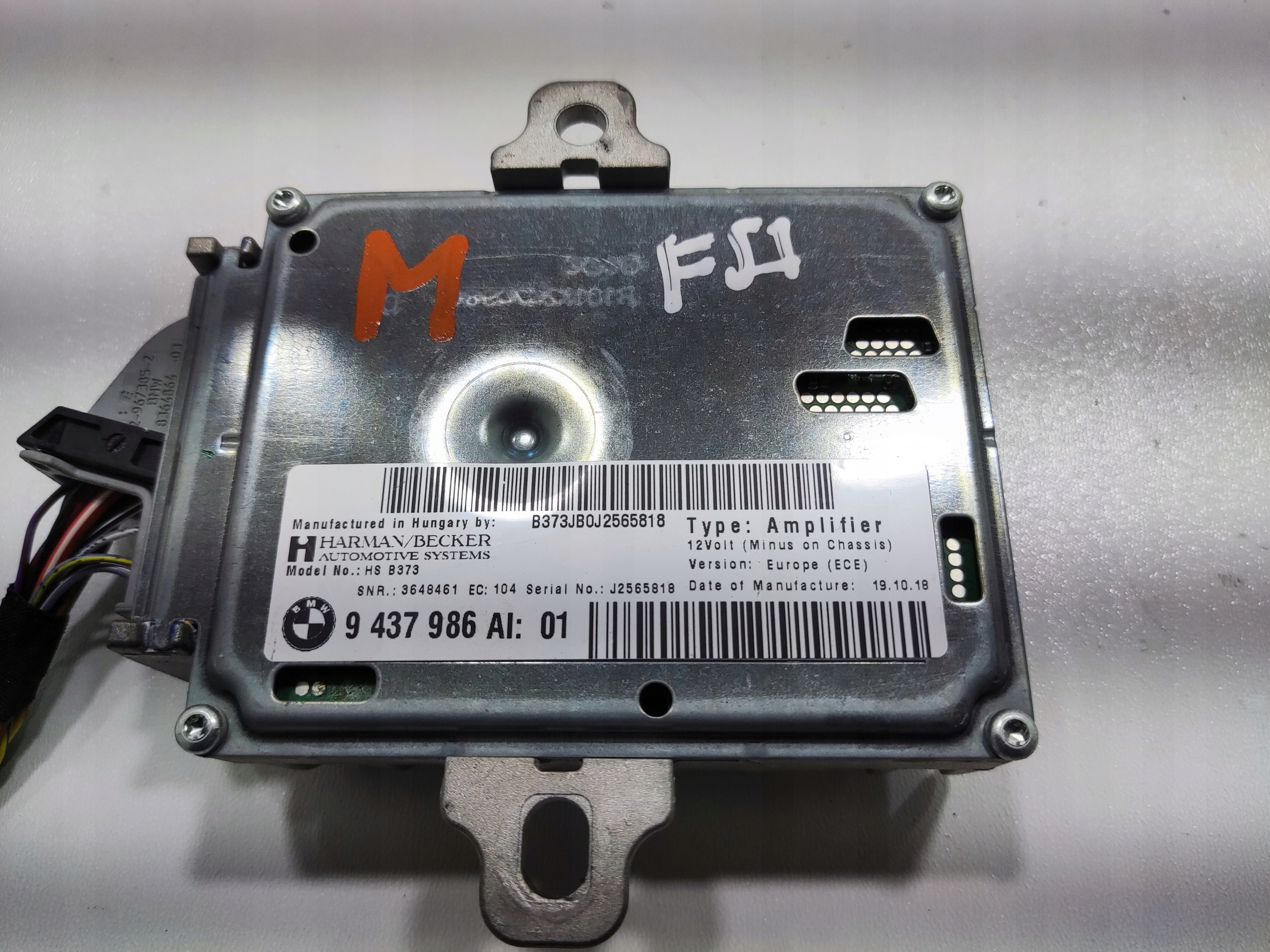 module control unit ASD MINI F55 F56 F57 2018-2021 9437986