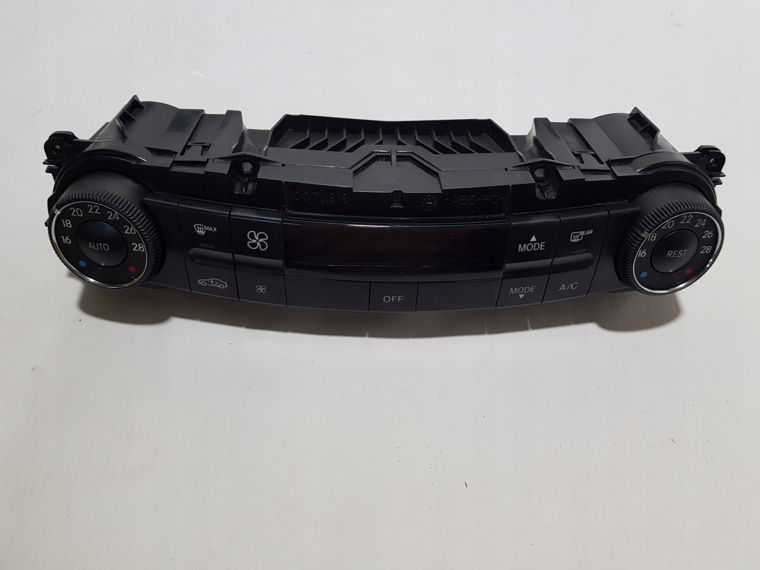 PANEL klími KLIMY klimatizaci MERCEDES CLS W219