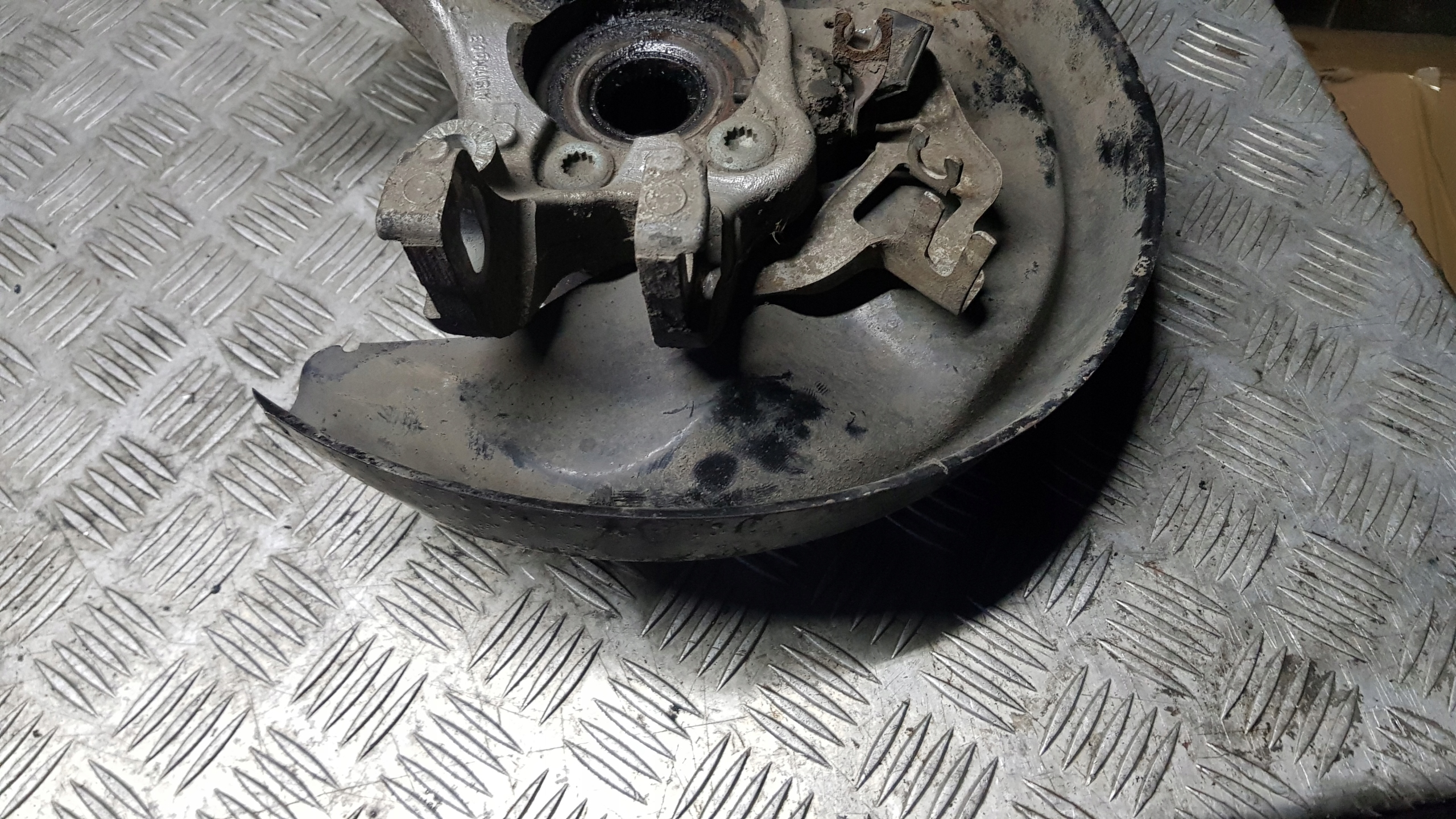AUDI A8 D3 3.0 TDI swing rear part left or right