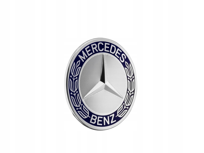 MERCEDES dekielek felgi aluminiowej gwiazda blue OE Stan opakowania oryginalne