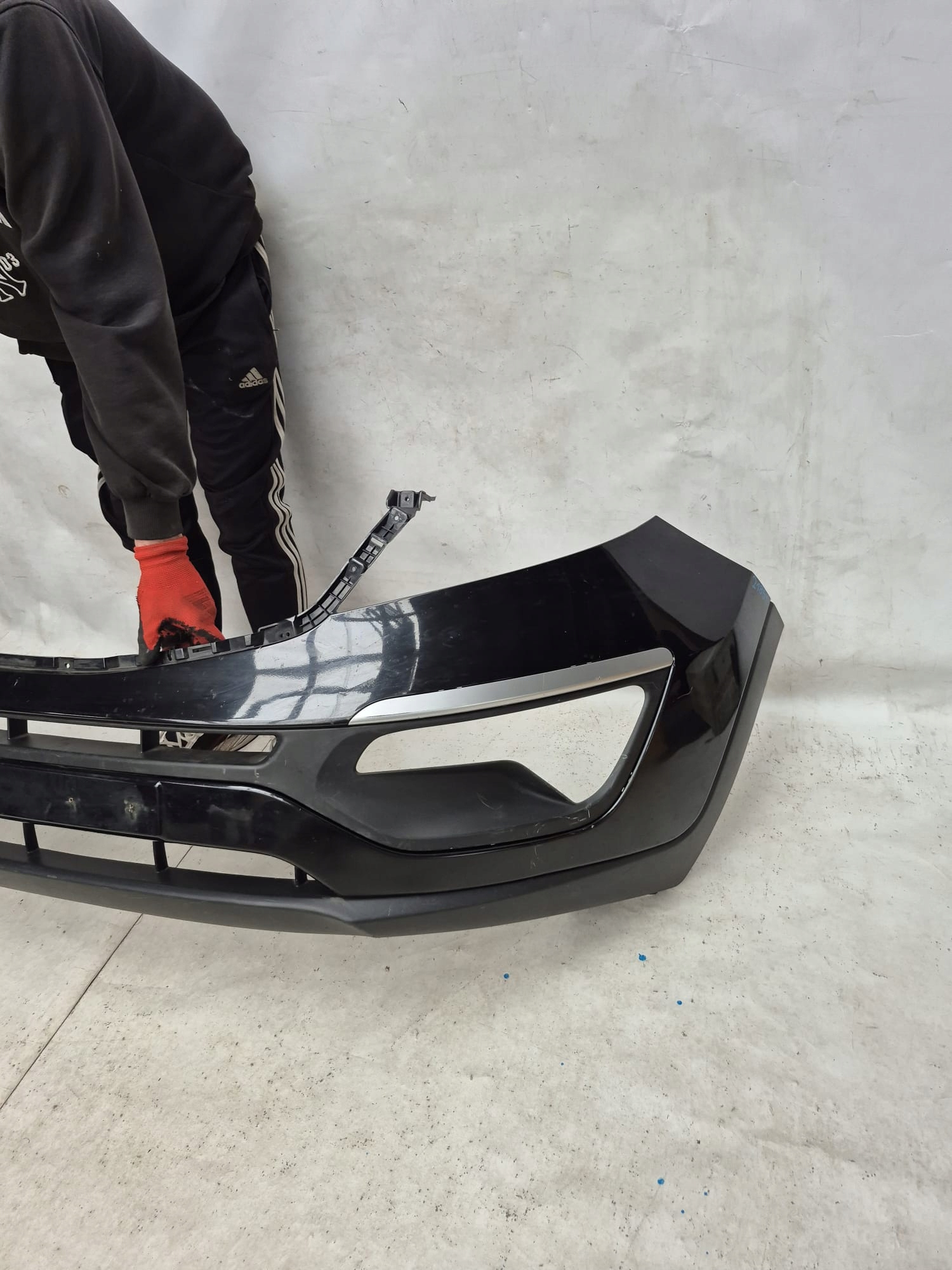 KIA SPORTAGE III 10- bumper front front 86511-3U000