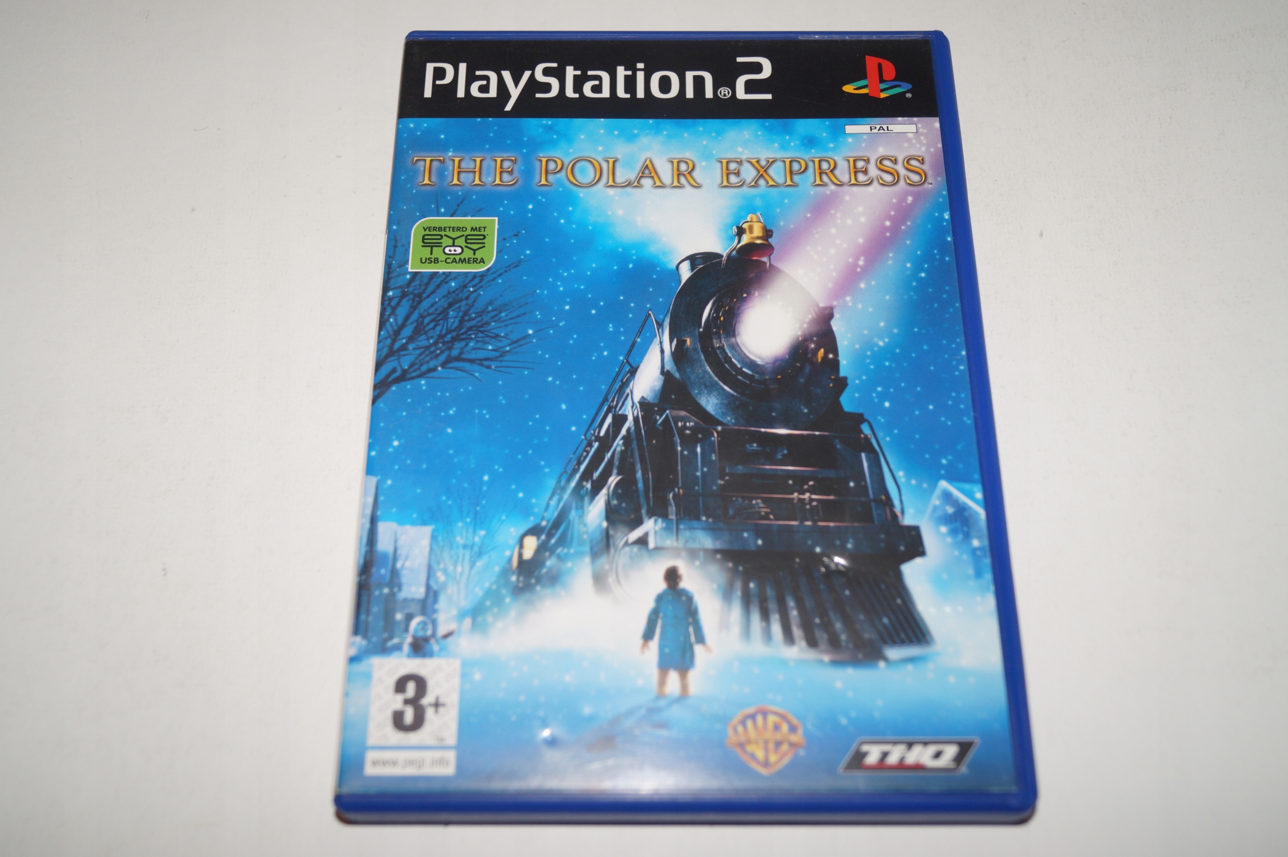 Gra THE POLAR EXPRESS Sony PlayStation 2 (PS2) Platforma Sony PlayStation 2 (PS2)