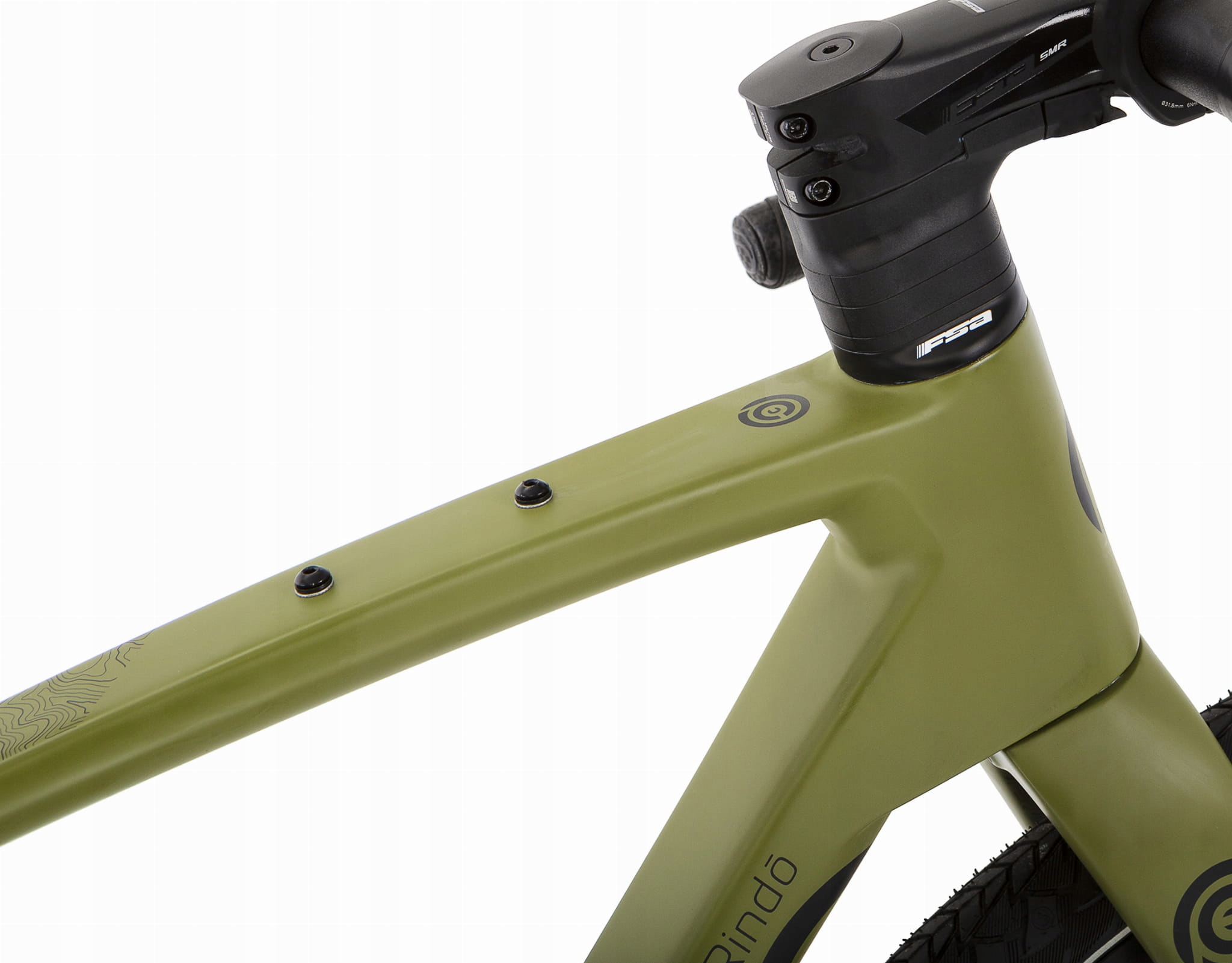 Rower Gravelowy Ceepo Rindo 28" r.L Shimano GRX 1x11 FSA Zielony Mat Liczba biegów 11