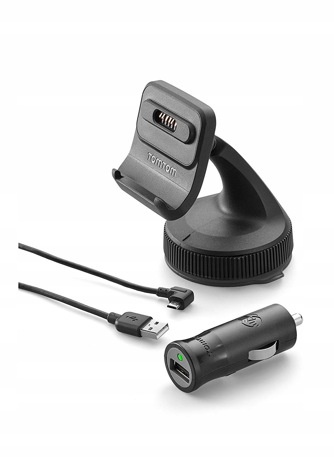 Aktívny magnetický držiak TomTom Click and Go s nabíjačkou do auta
