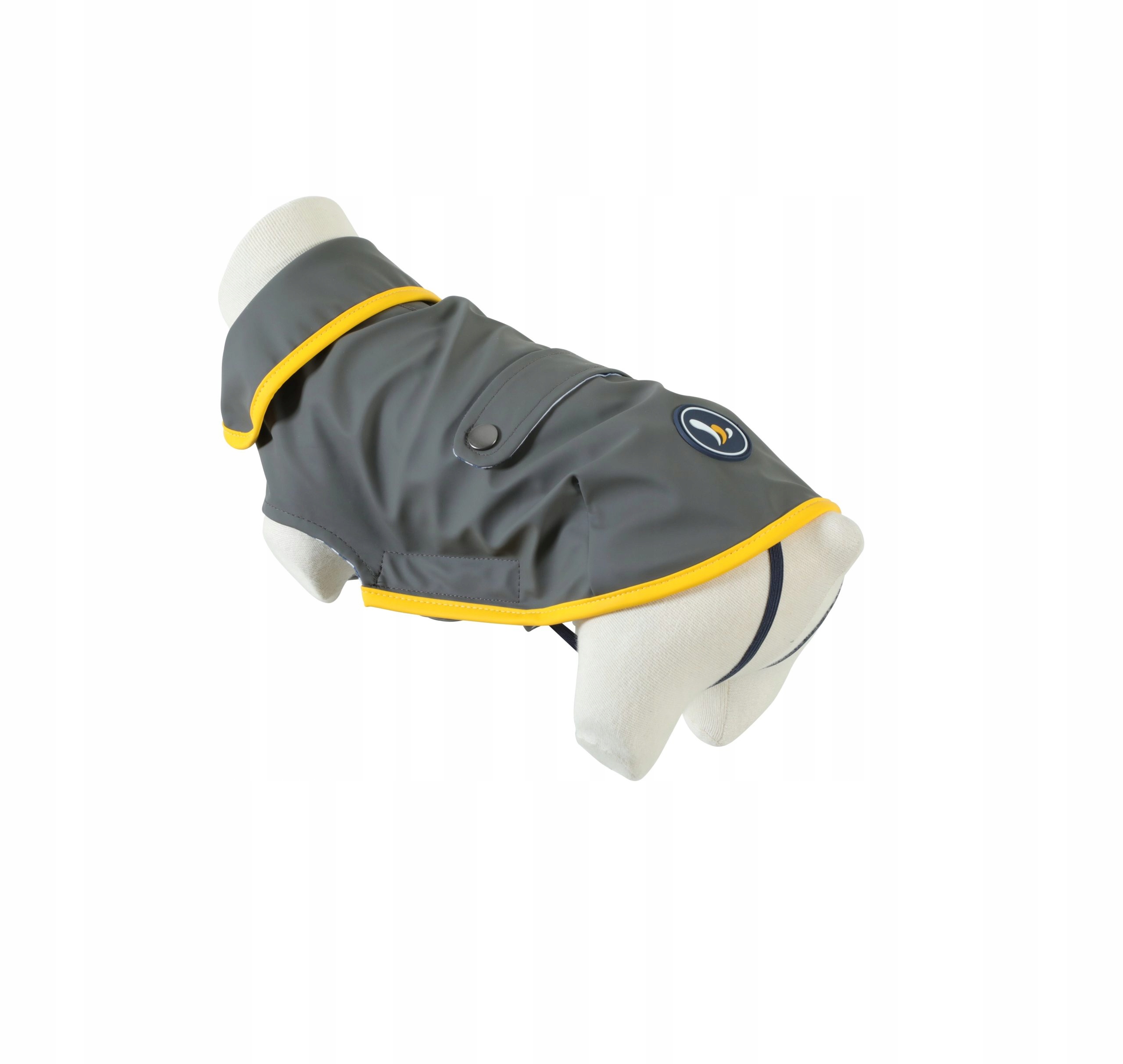 Levně Pláštěnka pro psa obleček Xs 25cm šedá Saint Malo