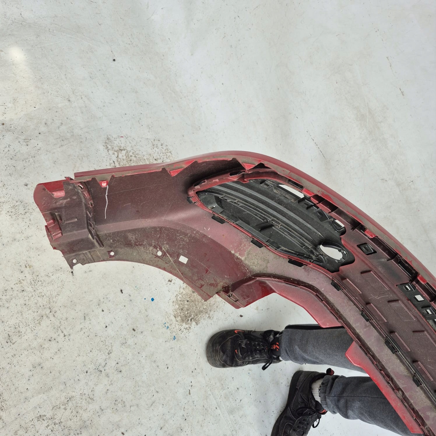 VW TAIGO 2G7 R-LINE 20- bumper spoiler rear part rear