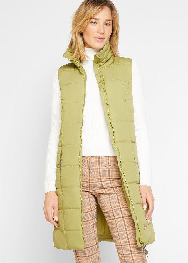 DŁUGA KAMIZELKA ZE STÓJKĄ BONPRIX 40 Rozmiar 40