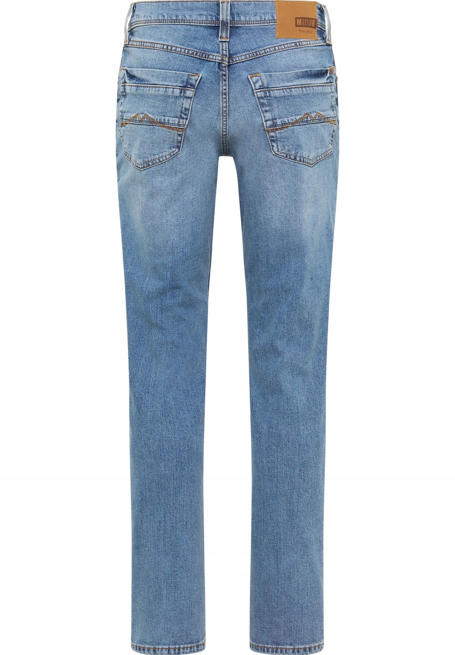 MUSTANG WASHINGTON MĘSKIE SPODNIE JEANSOWE W38 L30 Długość nogawki długa