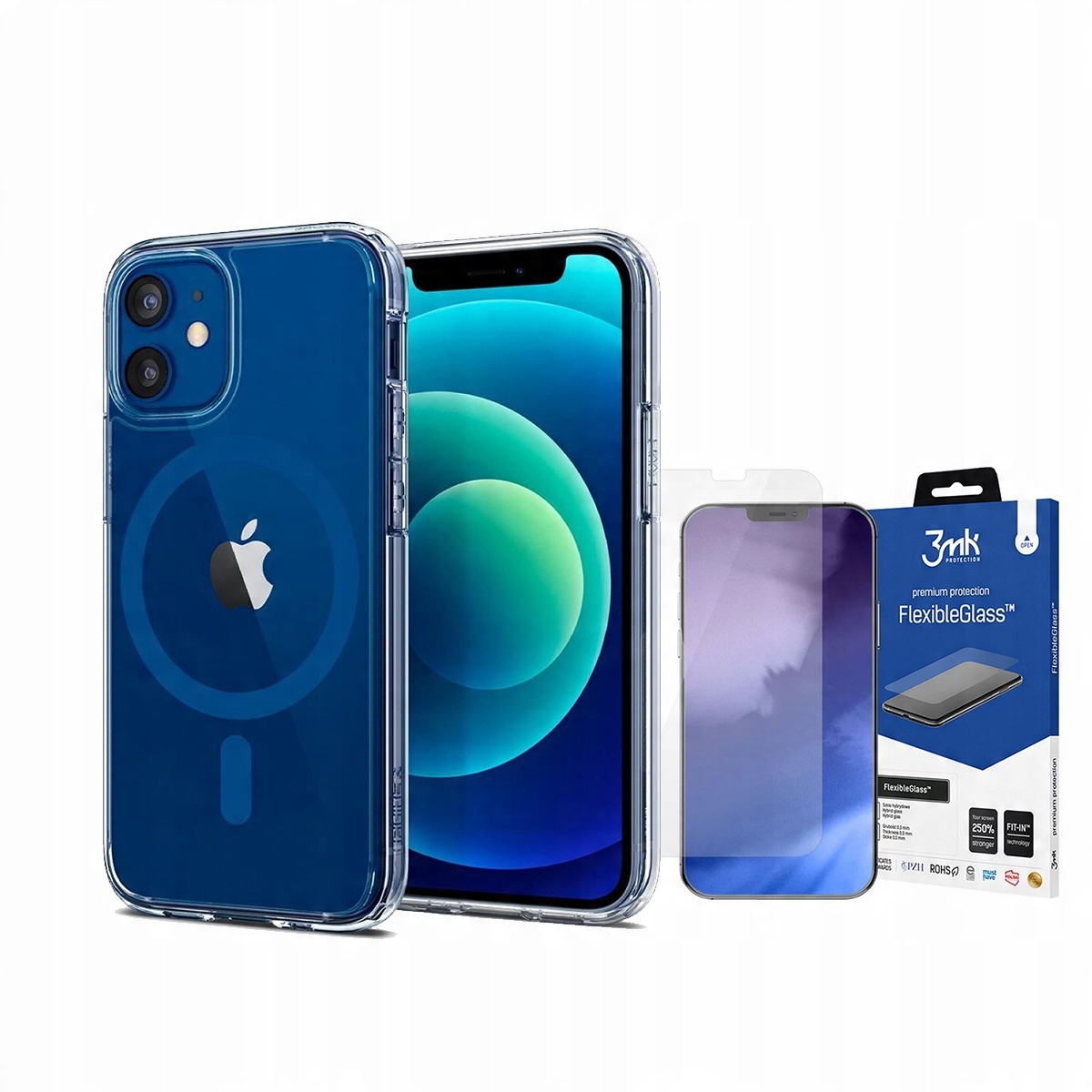 

Spigen Etui Magsafe Do Iphone 12/12 Pro + Szkło