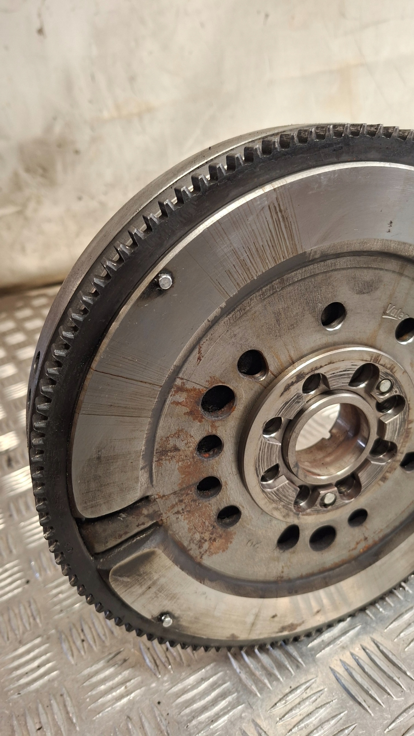 wheel flywheel DWUMAS BMW E46 2.0D 136KM
