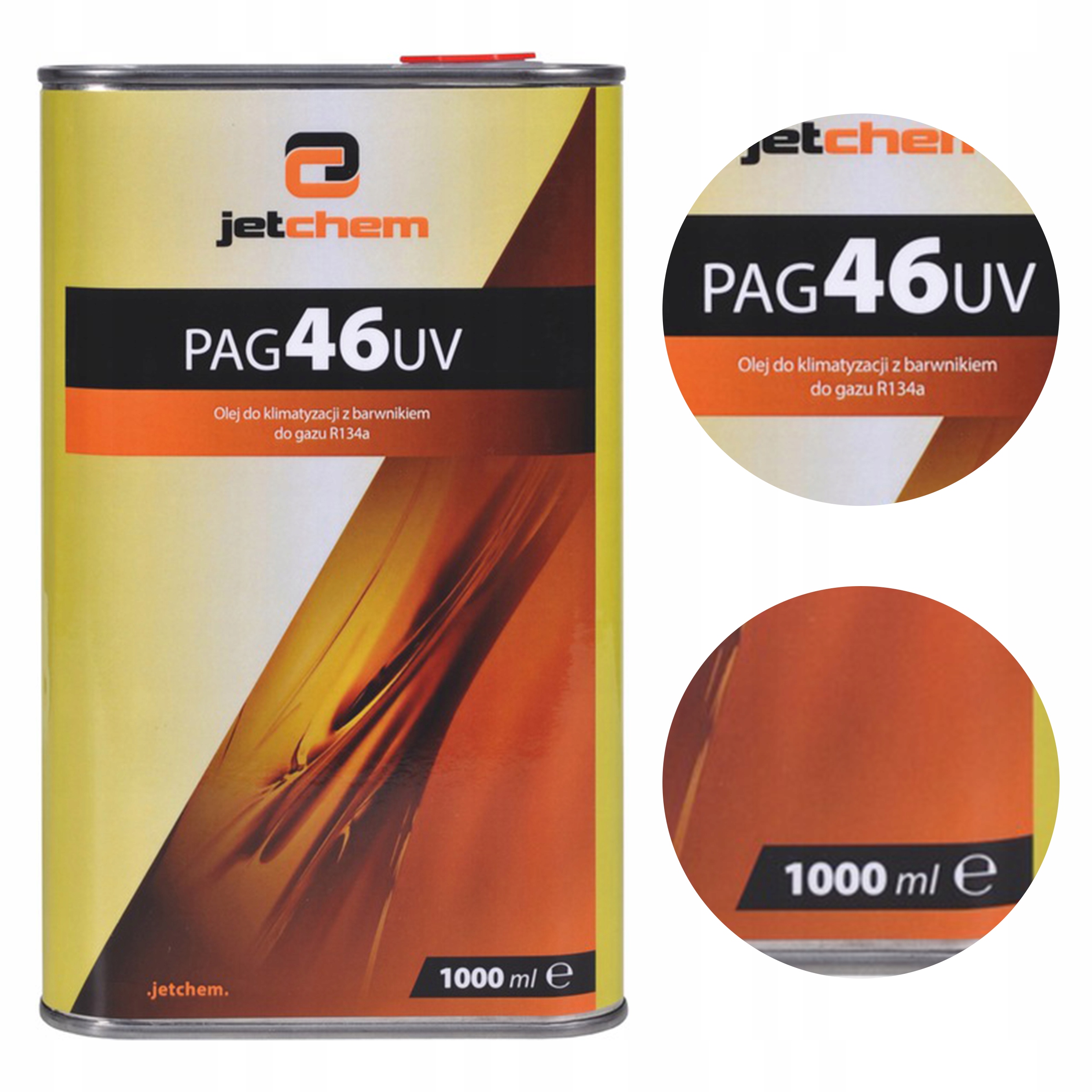 

Pag 46 Uv do czynnika klimatyzacji R134a R1234yf
