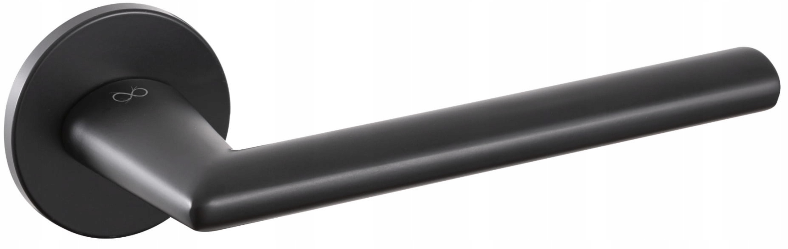 Kľučka Eva Čierna Infinity Line Keva O B00