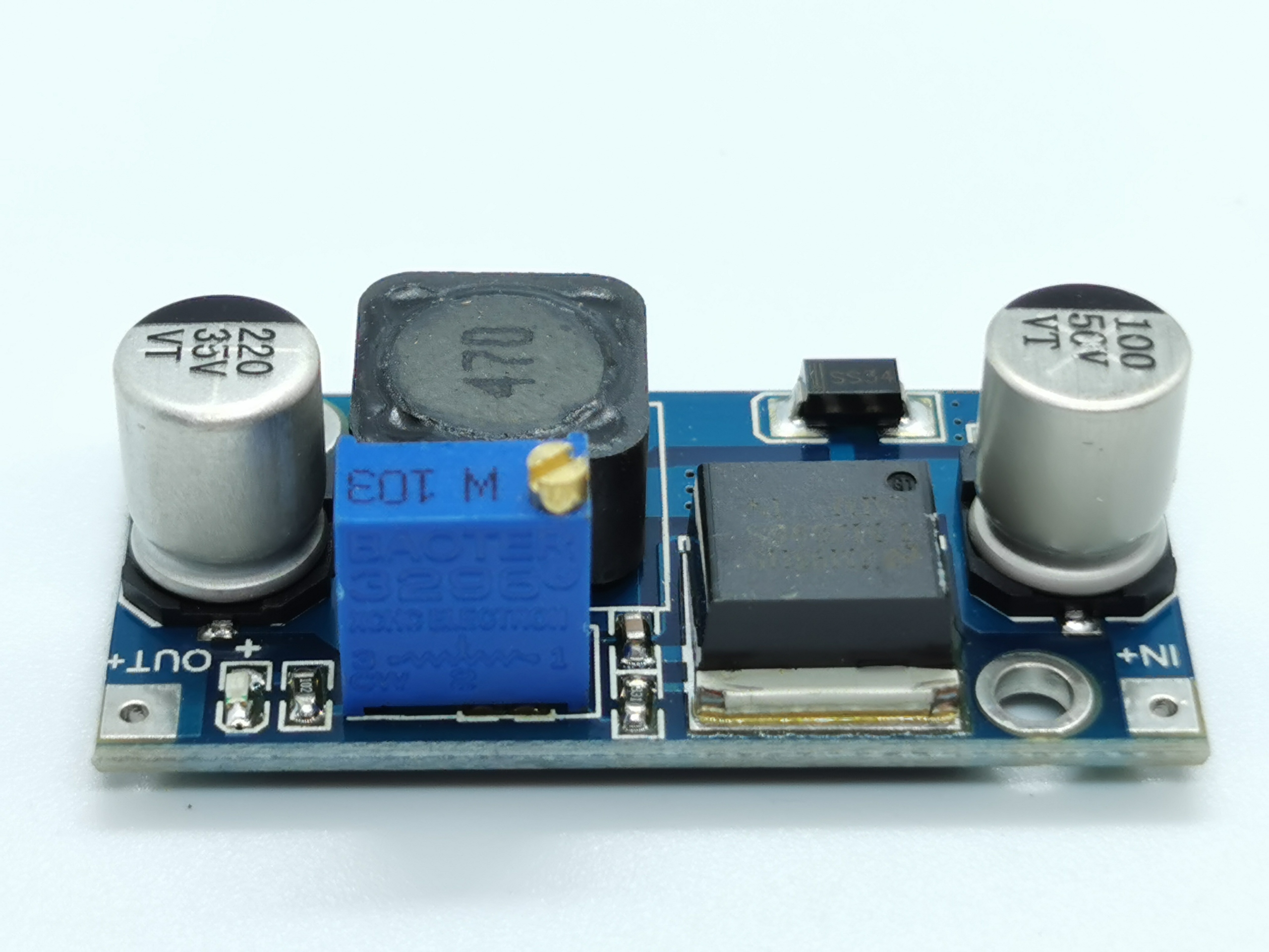 

Przetwornica Step-Down LM2596 1.5-35V 3A