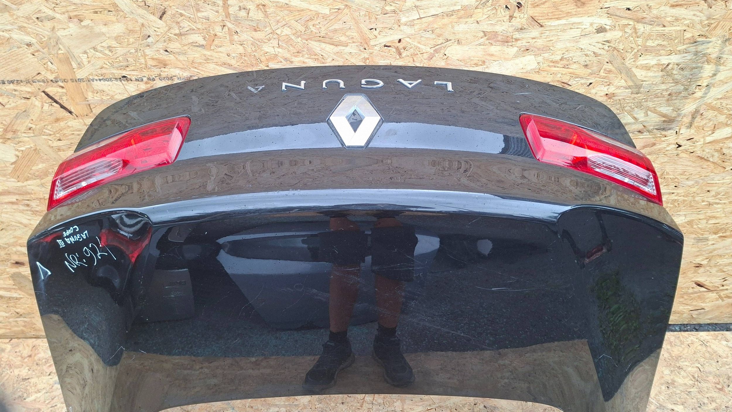 trunk door boot RENAULT LAGUNA COUPE 2008