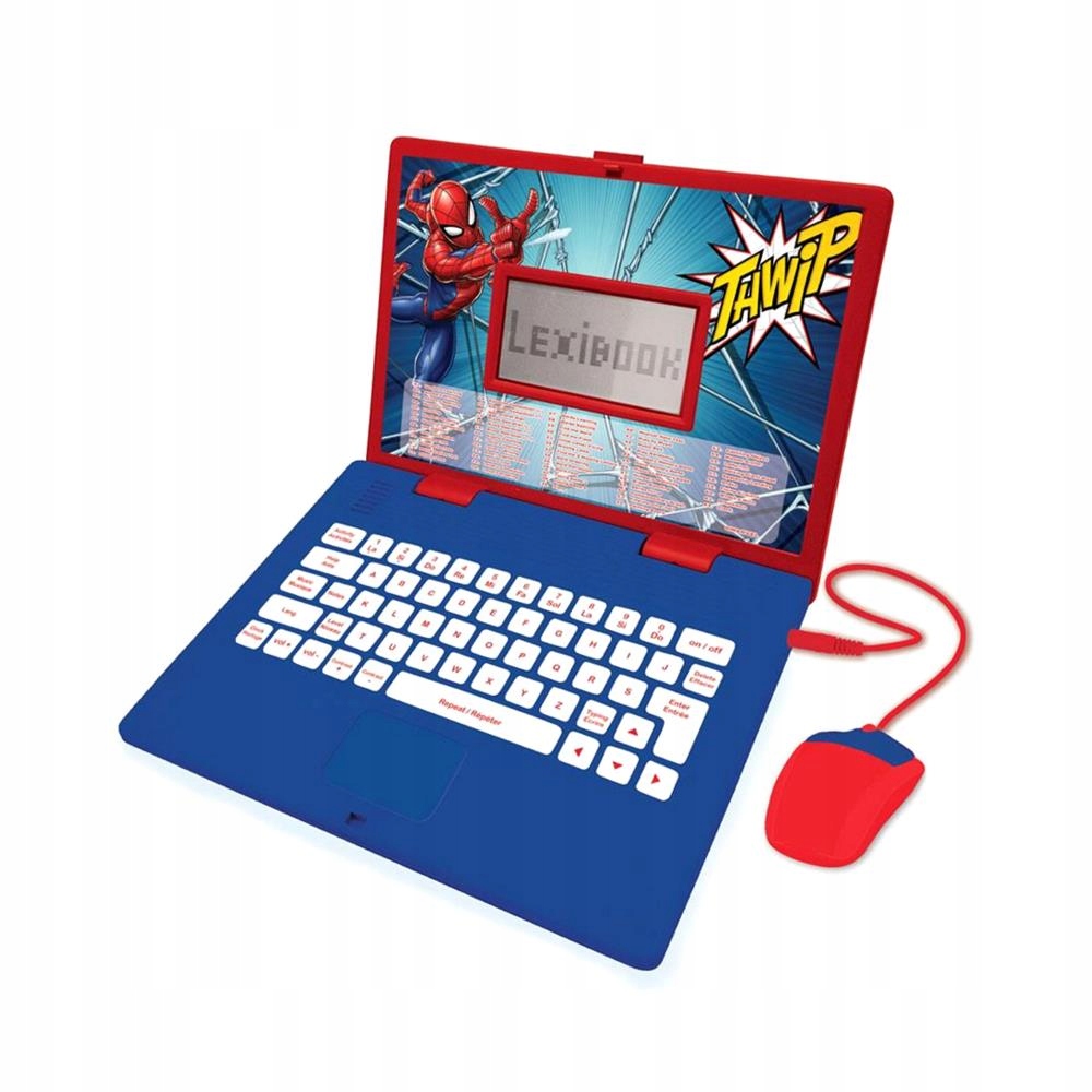 LAPTOP EDUKACYJNY SPIDER-MAN LEXIBOOK JC598SPI21
