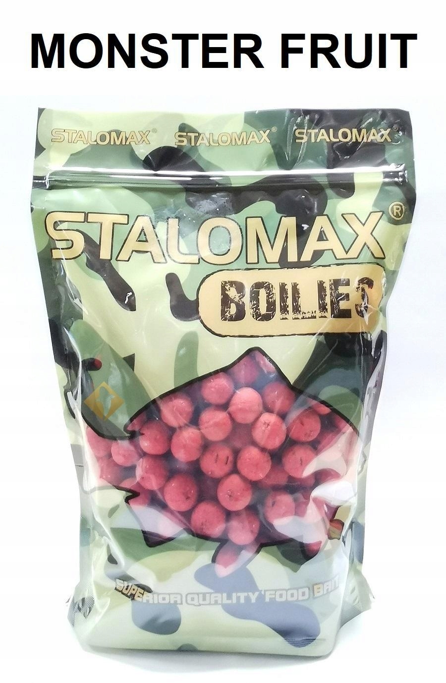 Stalomax Kulki startup Monster Fruit 16mm 1kg