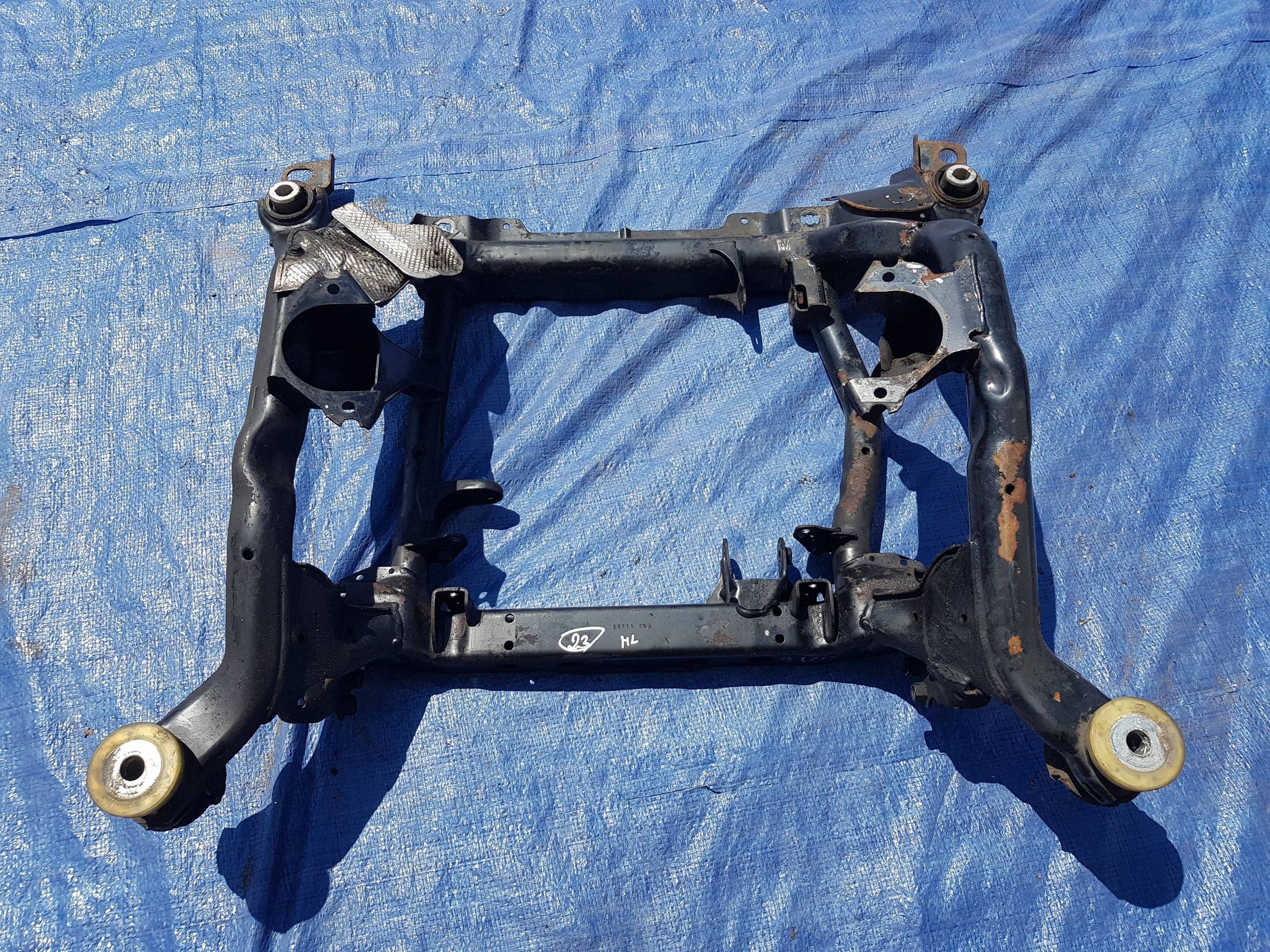axle beam subframe axle beam of the engine front front MERCEDES ML W164 GL X164