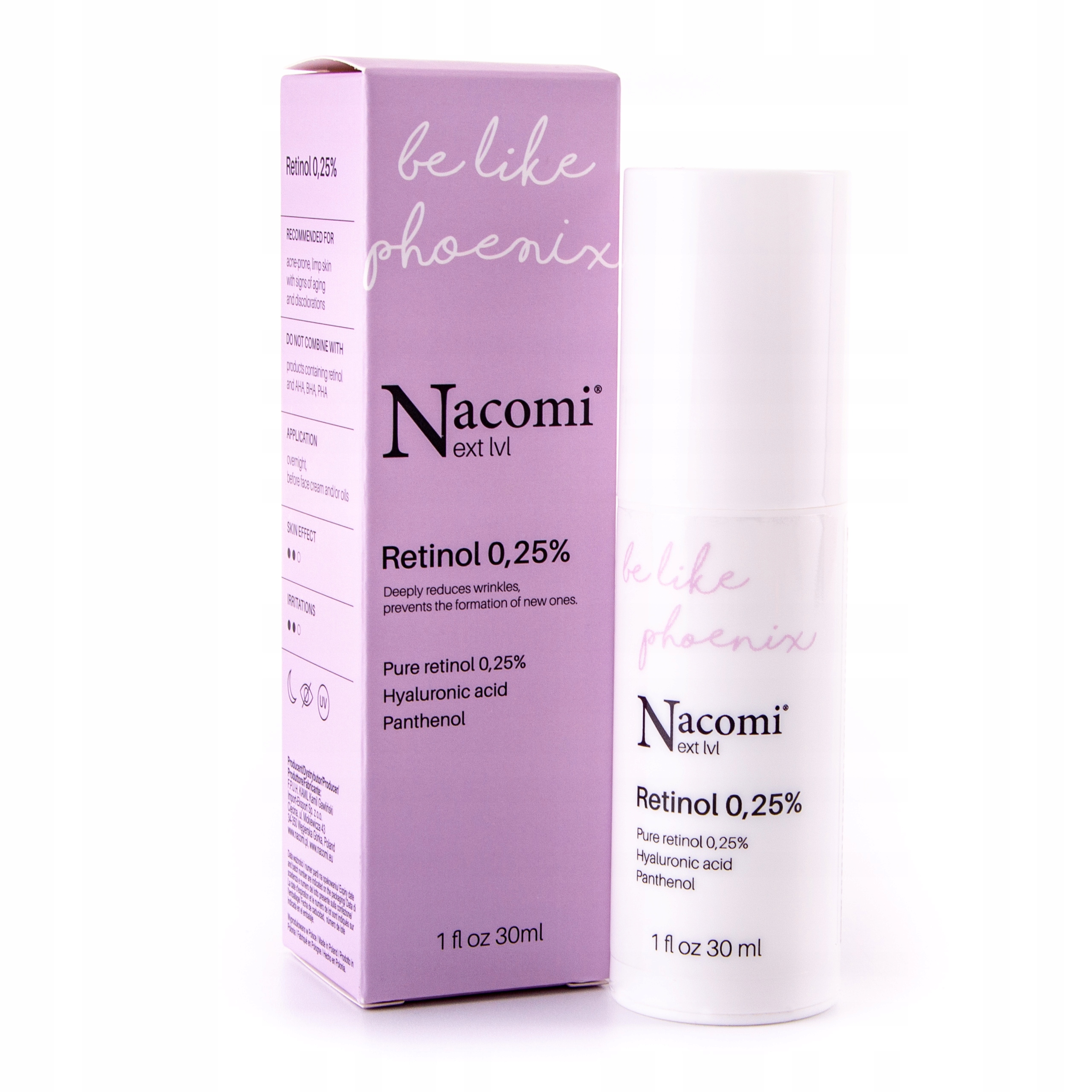 

Nacomi Next Lvl Serum do twarzy z retinolem 0,25%
