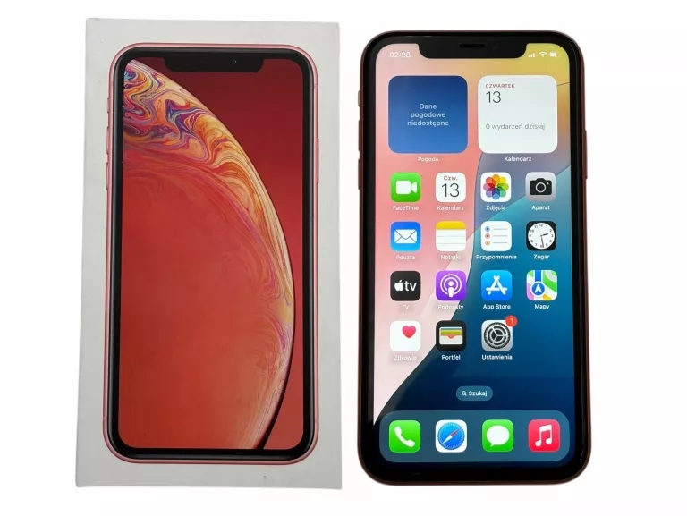 MNJ　iPhoneXR 128GB Apple iPhone XR 128GB Blue (Niebieski)