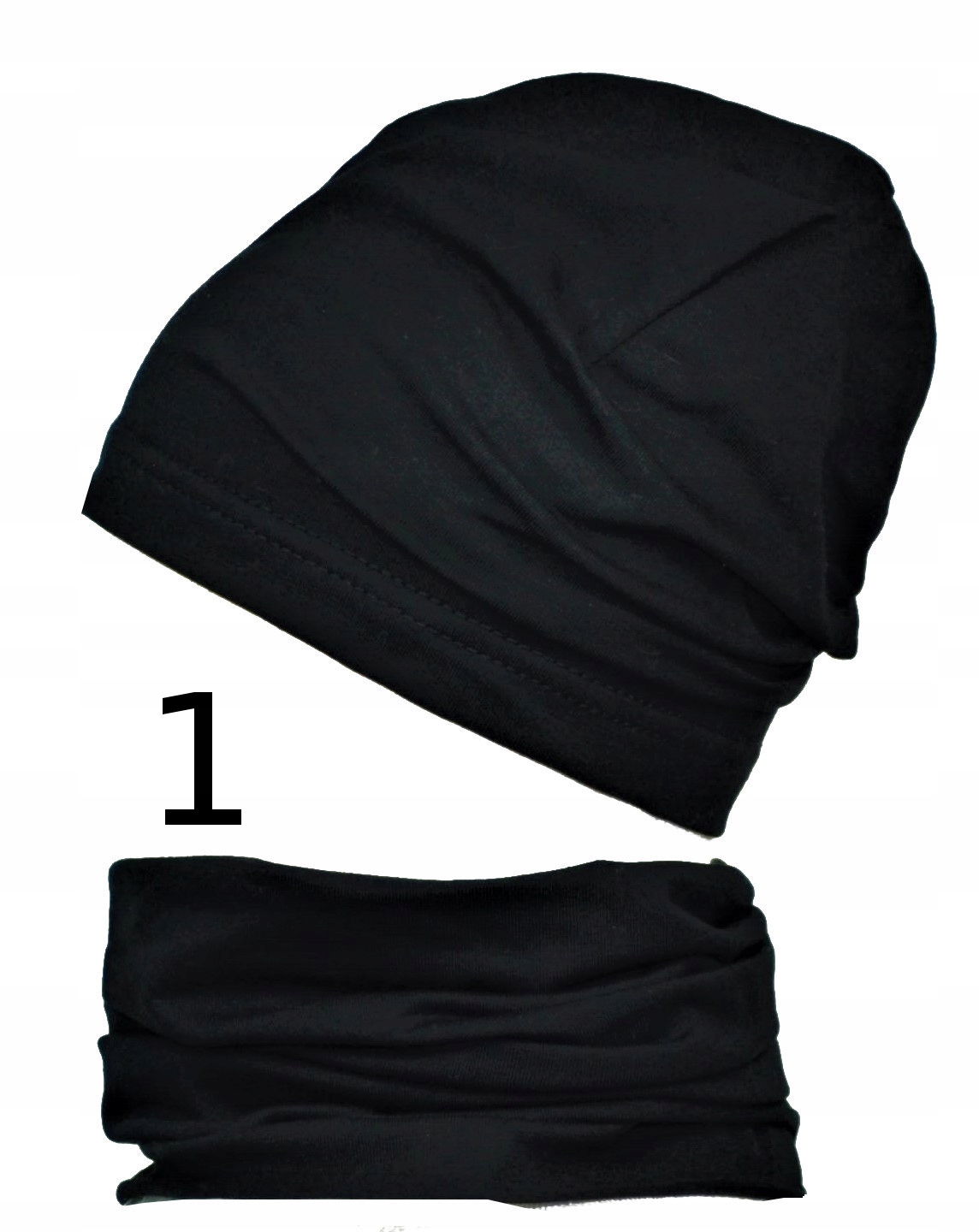 KOMPLET CZAPKA i KOMIN chłopięcy WIOSNA kol. 3-6L Rodzaj pozostałe