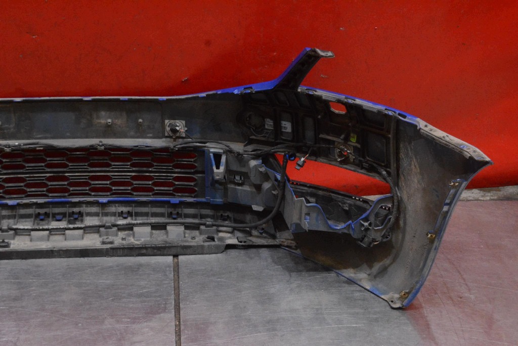 bumper front front LV5F PDC SKODA OCTAVIA 3 III LIFT 17-20