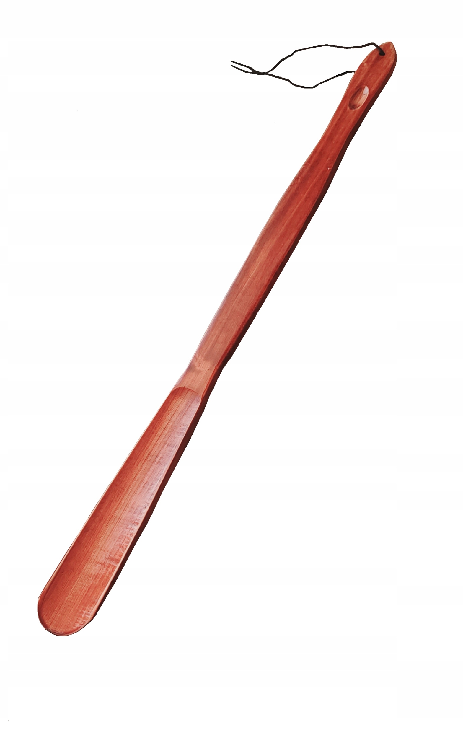 

Długa łyżka do butów drewniana Produkt Polski 73cm