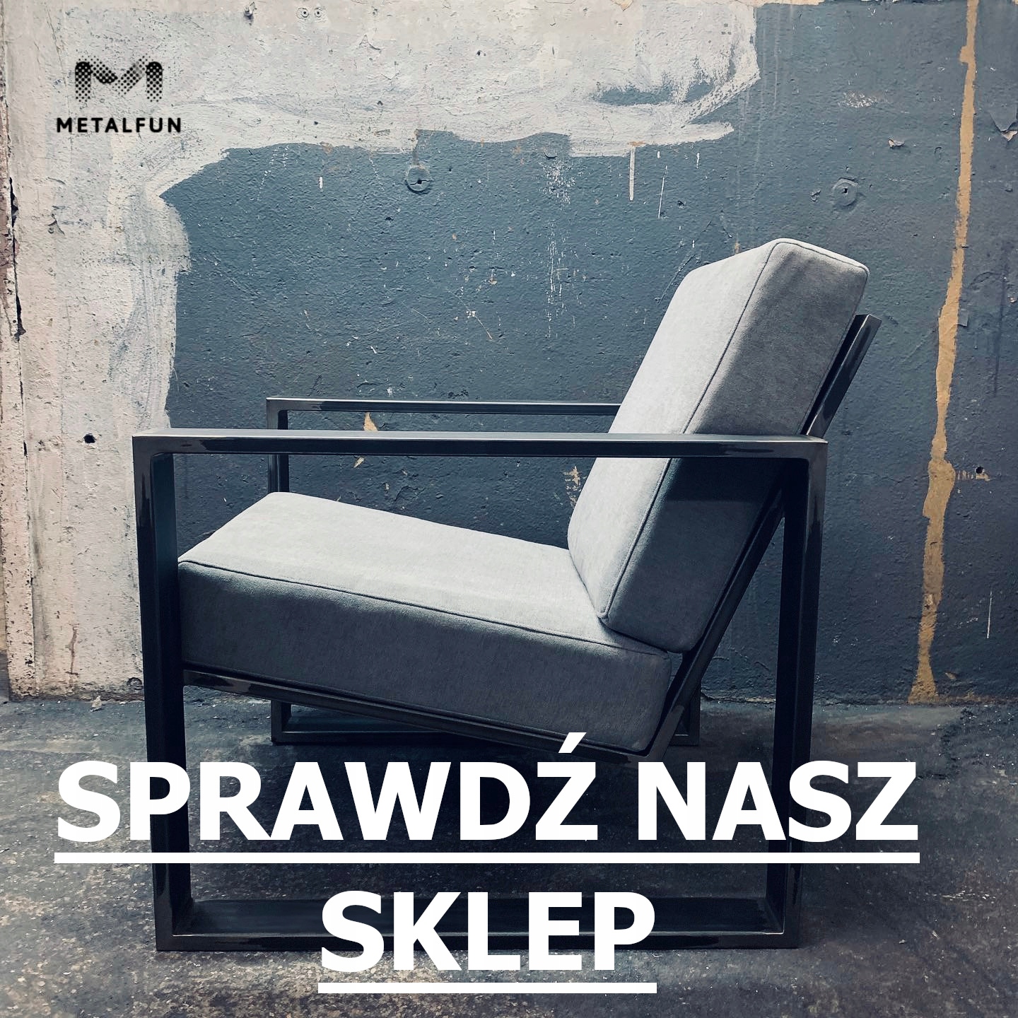 SZAFA METALOWA LOFT METALFUN Witryna Garderoba Sposób montażu inny