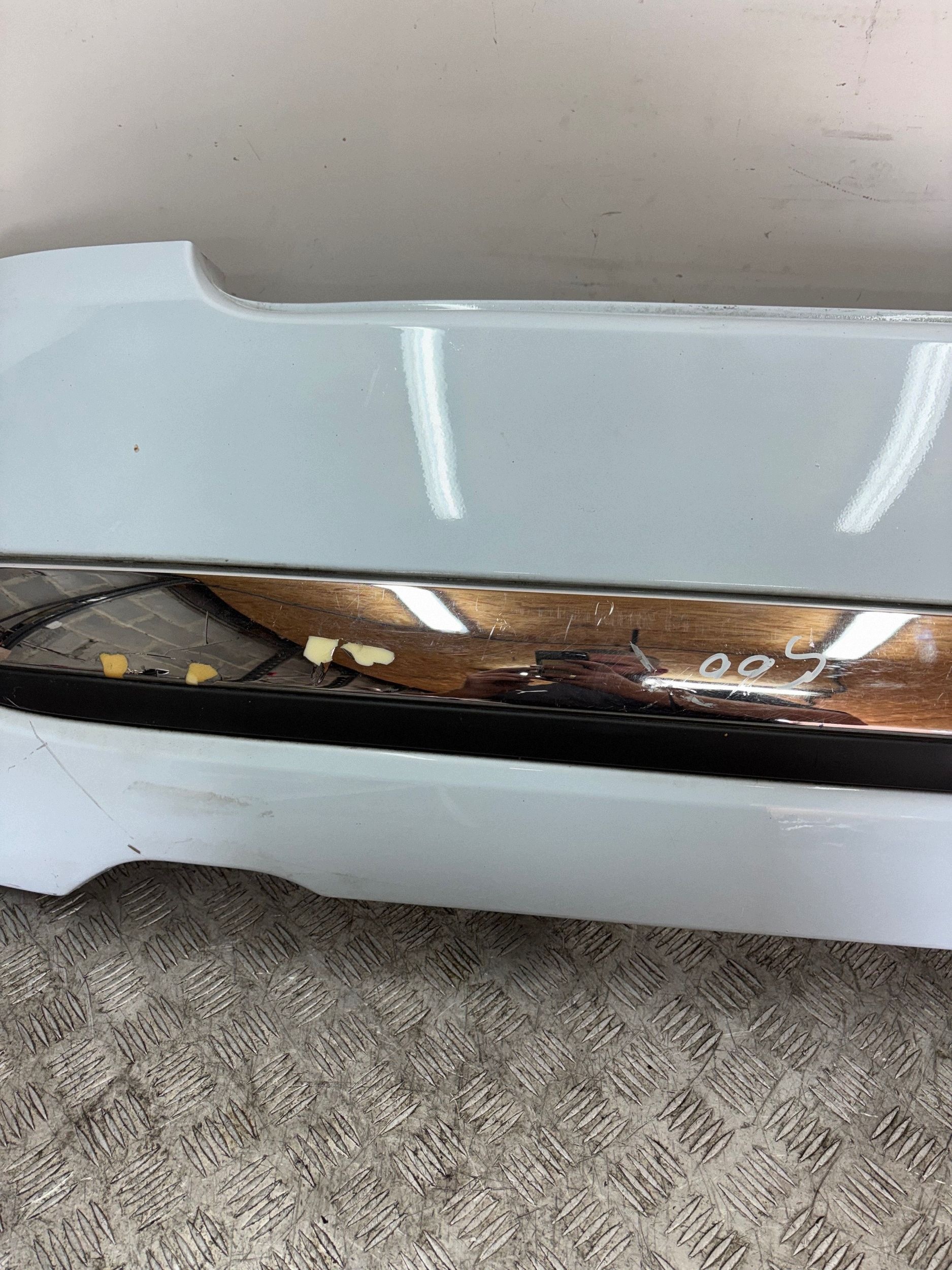 bumper rear part rear FIAT 500 07