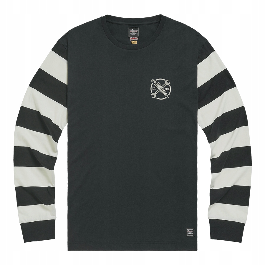 KOSZULKA TRIUMPH FREDERIK DGR LONG SLEEVE T-SHIRT XL MTLS24800-XL