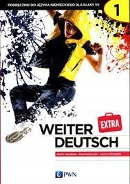 Okładka na weiter Deutsch EXTRA 1. Kl 7