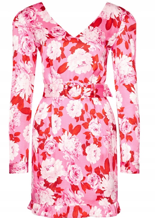 Guess Dámské Šaty Mini Vzor Květiny M 2Z8D4* M 2_8