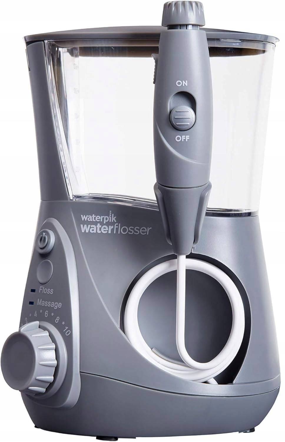 Irygator Waterpik WF-667EU szary dentystyczny