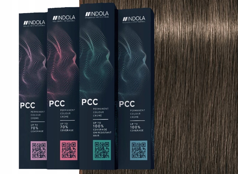 

Indola Pcc farba do włosów 6.0+ ciemny blond