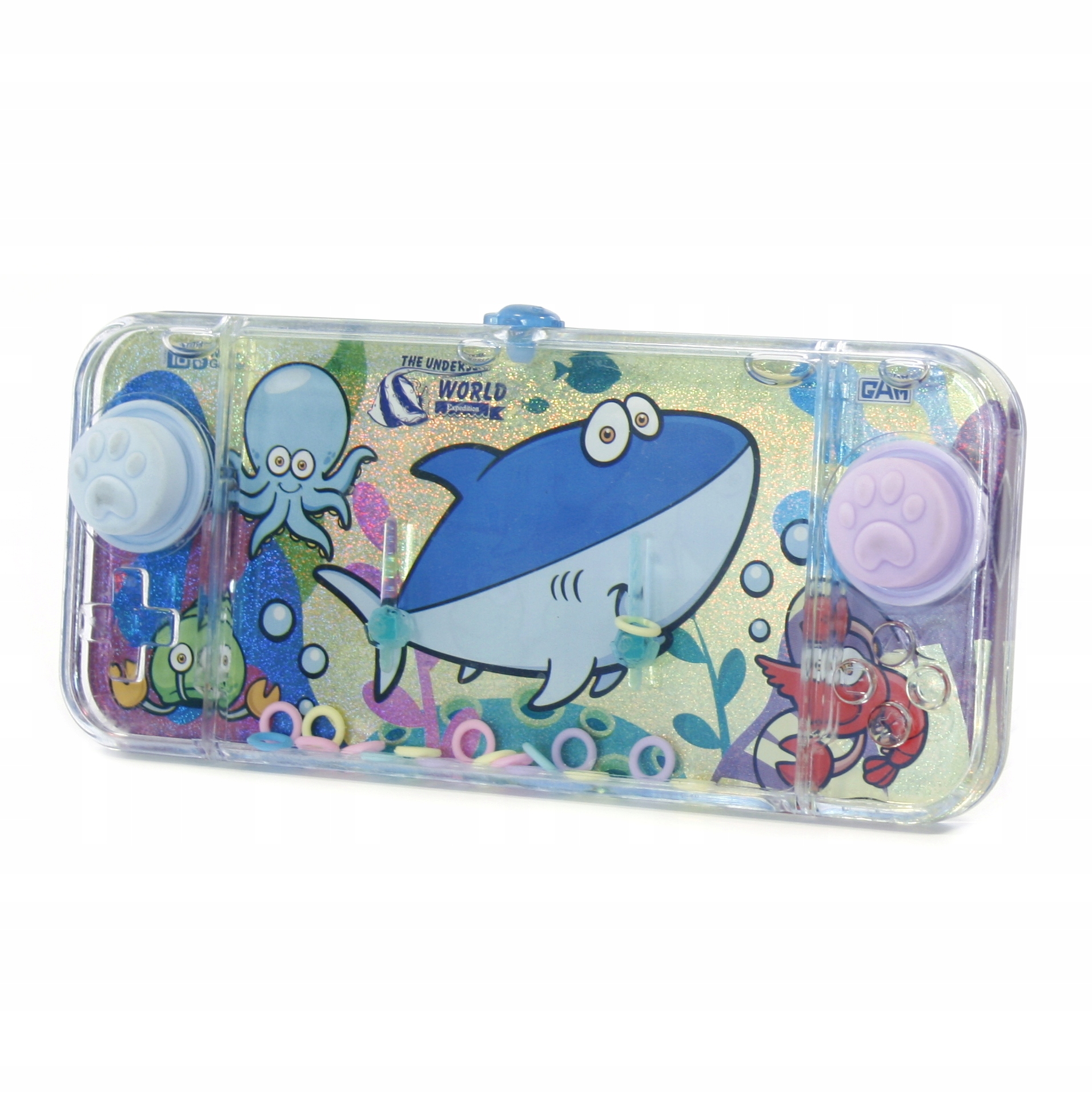 GRA WODNA ZRĘCZNOŚCIOWA GIERKA RÓŻNE KOLORY