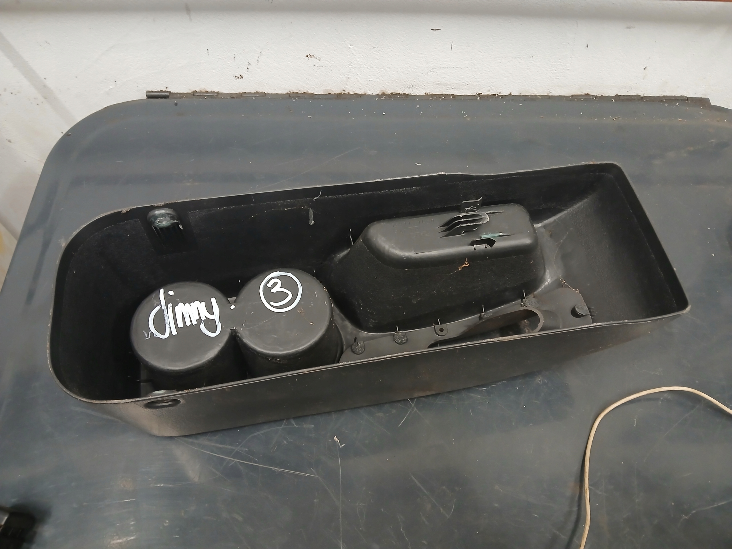 suzuki JIMNY тунель середина