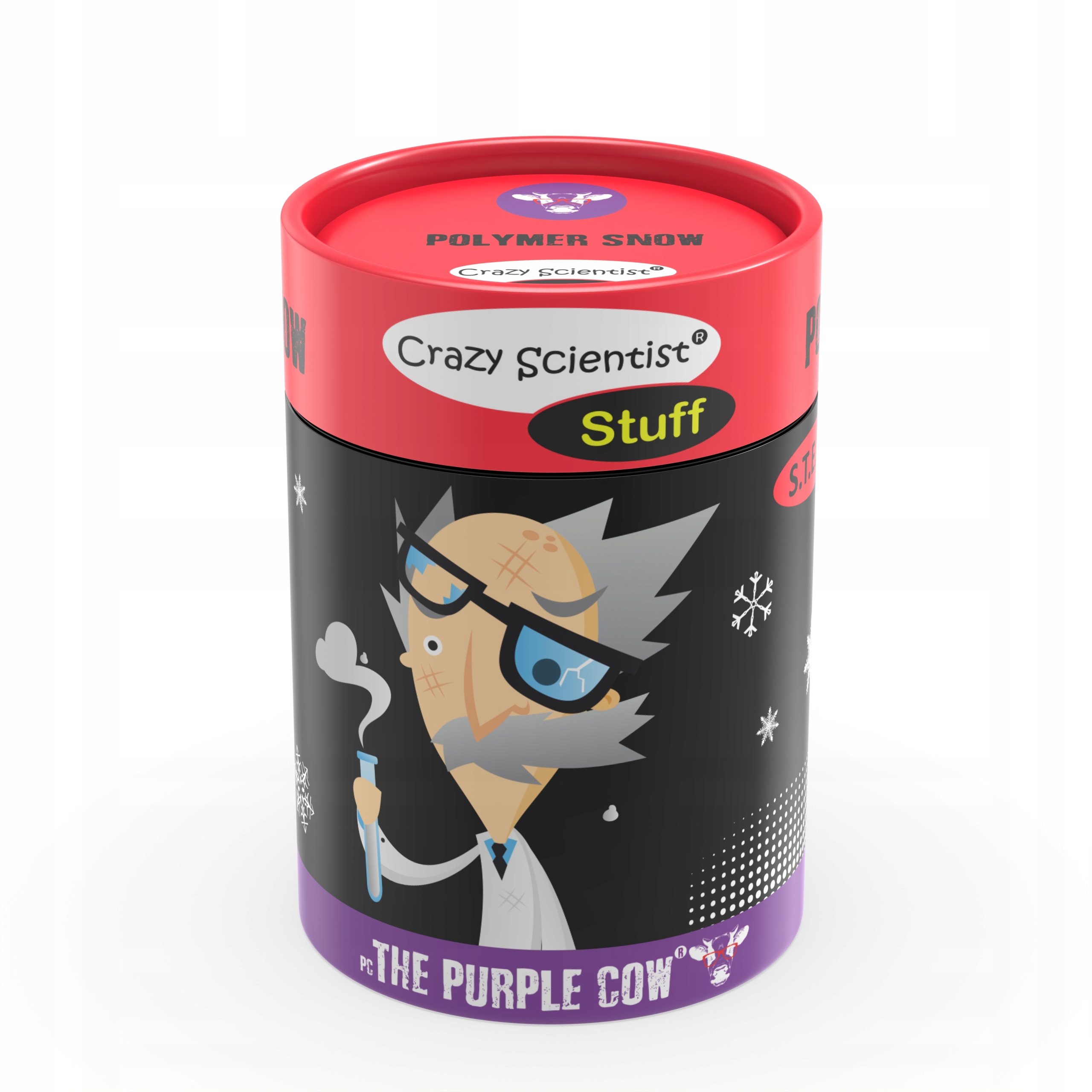

Mini eksperymenty The Purple Cow Sztuczny śnieg