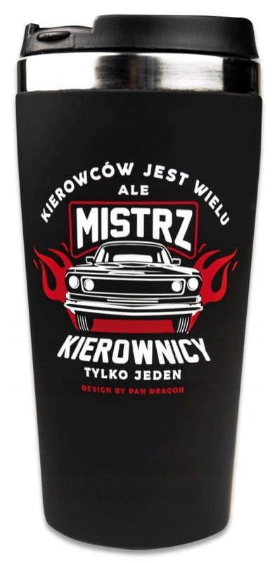 

Kubek Termiczny Kierowcy Mistrz Kierownicy